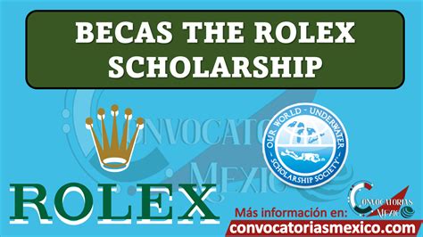 rolex scholarship|Rolex Scholarship .